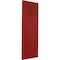 Ekena Millwork True Fit PVC San Miguel Mission Style Fixed Mount Shutters, Fire Red, 12W x 80H, PR TFP001SM12X080BR - alternate 7